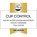 Severin - KA 4855 Helautomatisk filterkaffebryggare