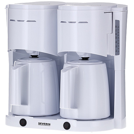 Severin - KA9314 Dubbel - Vit