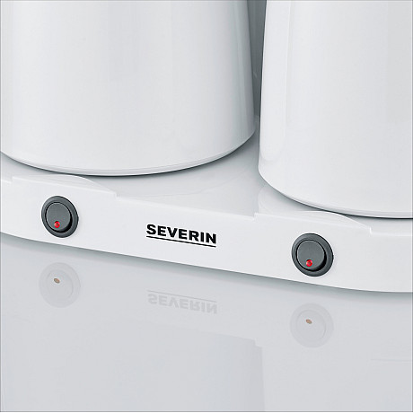 Severin - KA9314 Dubbel - Vit