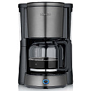 Severin - Kaffebryggare 10 koppar + Brödrost - Dark Inox