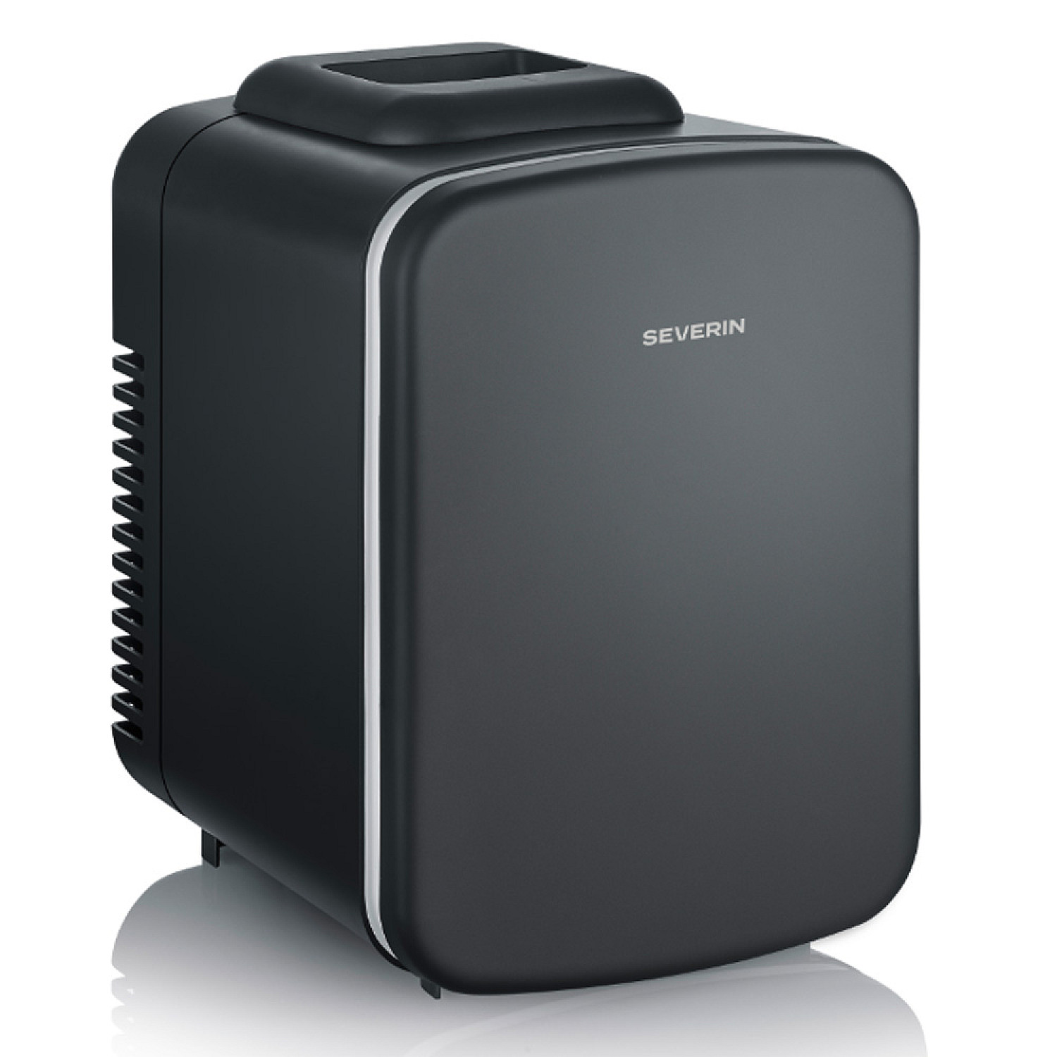 Severin dryckeskyl kb 2955 - svart, s-cool dualchill, kapacitet 3,7 liter