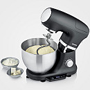 Severin - KM3898 - Svart, Robust modell & hög effekt