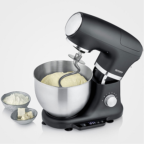 Severin - KM3898 - Svart, Robust modell & hög effekt