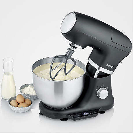 Severin - KM3898 - Svart, Robust modell & hög effekt