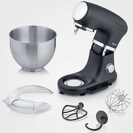 Severin - KM3898 - Svart, Robust modell & hög effekt