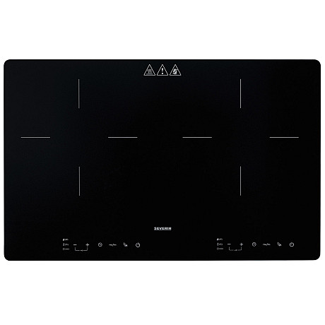 Severin - KP1032 - Svart, Automatisk grytavkänning