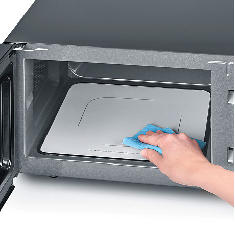 Severin - MW7762 - Svart, 20L - Grill & 9 effektlägen