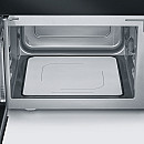 Severin - MW7763 - Svart, 25L - Enkel rengöring & roterande glastallrik