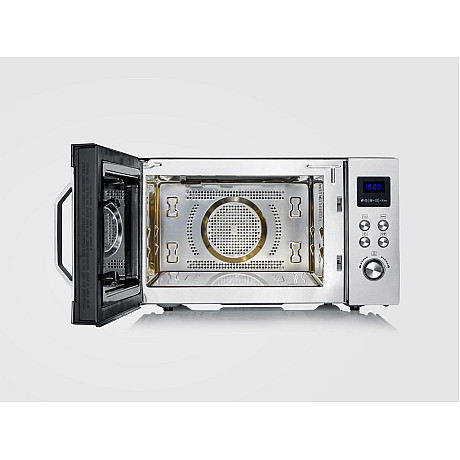 Severin - MW7777 - Rostfri, 25L - Grill & varmluftseffekt