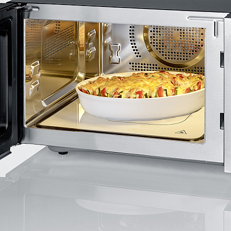 Severin - MW7777 - Rostfri, 25L - Grill & varmluftseffekt