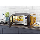 Severin - MW7777 - Rostfri, 25L - Grill & varmluftseffekt