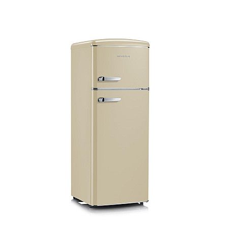 Severin - RKG 8953 - Kombinerad kyl/ frys, Creme