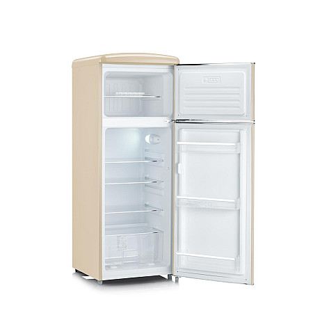 Severin - RKG 8953 - Kombinerad kyl/ frys, Creme