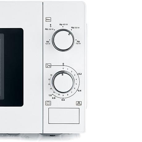 Severin - MW7770 - Vit, 20L - Enkel timer & smidig användning