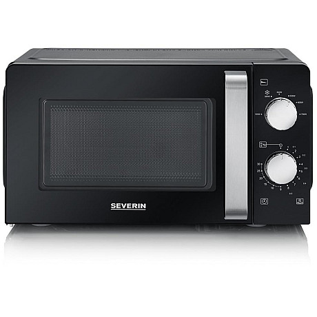 Severin - MW7886 - Svart, 17L - Kompakt design & 6 programval