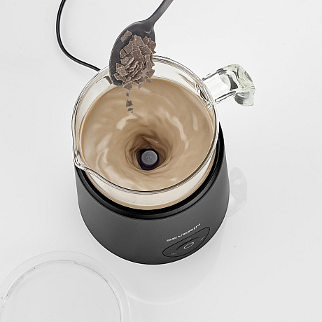 Severin - SM3577 - Spuma Glass mjölkskummare & glasbehållare