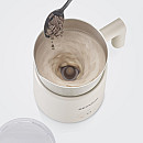 Severin - SM 3589 Mjölkskummare Spuma Lite 400, Creme