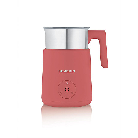 Severin - SM 3595 Mjölkskummare Spuma Lite 400, Korallröd