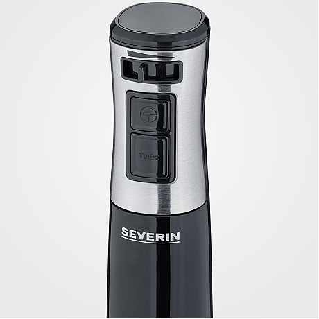 Severin - SM3772 - Svart, 600W Multihack