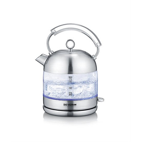 Severin - WK 3459 - kraft med 2400 W & dölda värmeelement