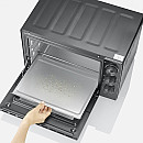 Severin - TO2075 - Bordsugn 30 liter med varmluft & roterande grillspett