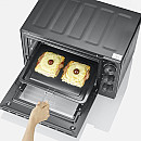 Severin - TO2075 - Bordsugn 30 liter med varmluft & roterande grillspett