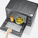Severin - TO2075 - Bordsugn 30 liter med varmluft & roterande grillspett