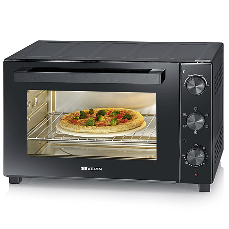 Severin - TO2076 - Bordsugn 46 liter med varmluft, pizzasten & grillspett