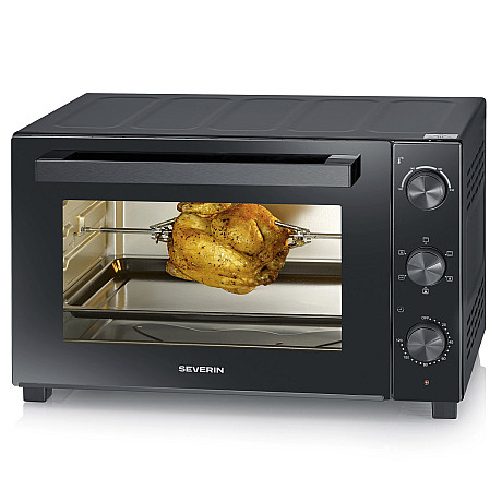 Severin - TO2076 - Bordsugn 46 liter med varmluft, pizzasten & grillspett