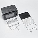 Severin - TO2076 - Bordsugn 46 liter med varmluft, pizzasten & grillspett