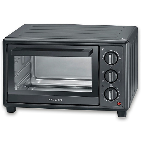 Severin - TO2079 - Miniugn 20 liter med varmluft, pizzasten & grillspett
