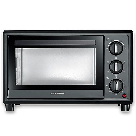Severin - TO2079 - Miniugn 20 liter med varmluft, pizzasten & grillspett
