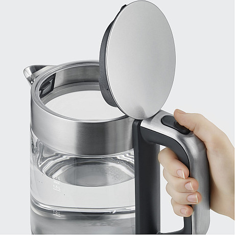 Severin - WK 3420 - Rostfri, GlasDesign