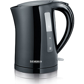 Severin - 3498000 - Svart, 1.5 Liter