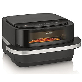  Severin - FR 2464 Airfryer 4 liter S-Fry Pizza