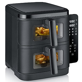  Severin - FR 2468 Airfryer S-Fry duo stack