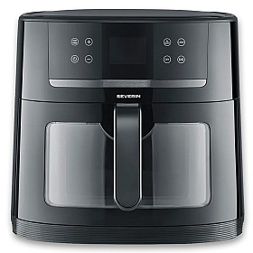 Airfryer Severin - FR 2474 - S-Fry Digital AI airfryer 8 liter med pekskärm & insynsfönster