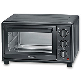 Airfryer Severin - TO2079 - Miniugn 20 liter med varmluft, pizzasten & grillspett Airfryer Severin - TO2079 - Miniugn 20 liter med varmluft, pizzasten & grillspett