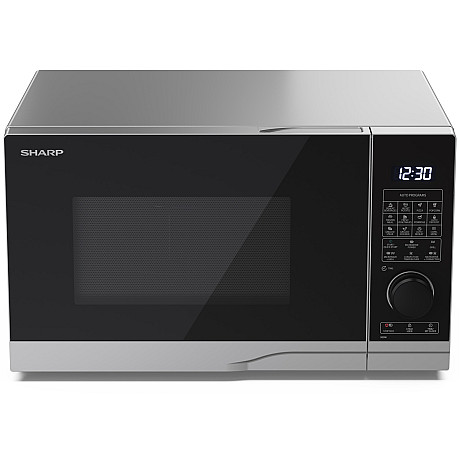 Sharp - YC-PC284AE-S - Rostfri, 28L - Grillfunktion & 14 auto-program