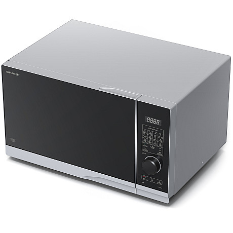 Sharp - YC-PC284AE-S - Rostfri, 28L - Grillfunktion & 14 auto-program