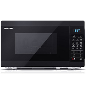Fristående mikrovågsugn Sharp -   YCMG02EB - 20 L mikro med grill