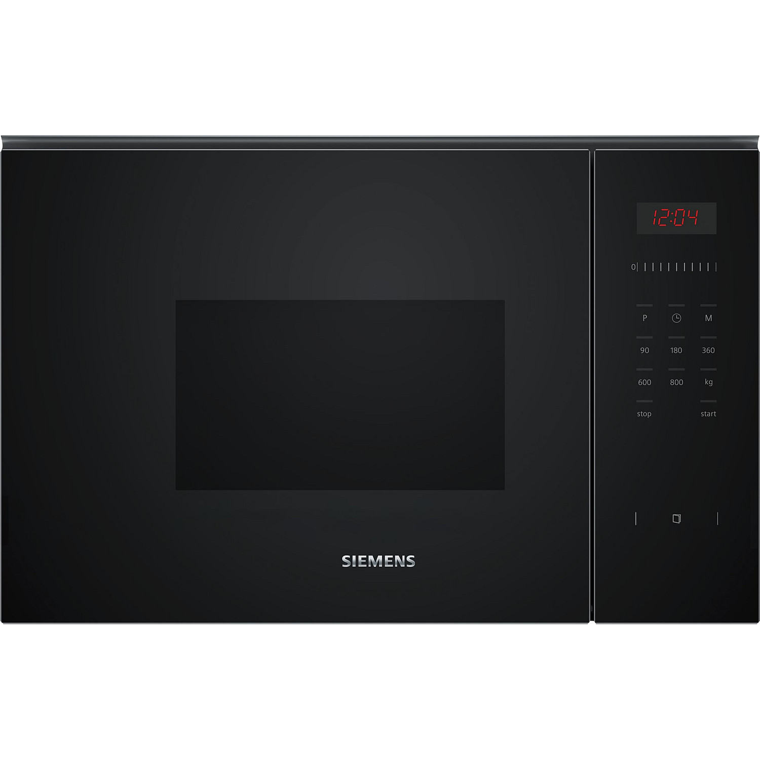 Siemens inbyggnadsmikrovågsugn bf523lmb1 iq300 800w 20l inbyggnadsmikro