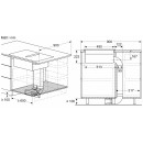 Siemens - ED611BS16E, iQ300 - CombiZone & PowerBoost