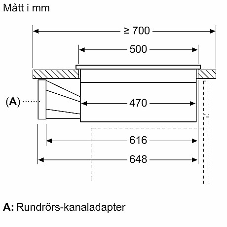 Siemens - ED751HQ26E, iQ500 - CombiZone, WIFI & FryingSensor Pro