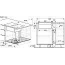 Siemens - ED811BS16E, iQ300 - combiZone & powerBoost