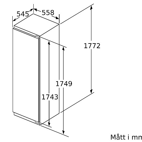 Siemens - GI81NVEE0 --Outlet