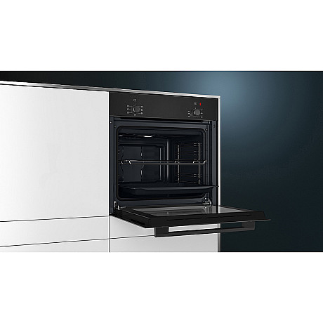 Siemens - HB010FBA1 - iQ100, Svart med Perfekt värmefördelning