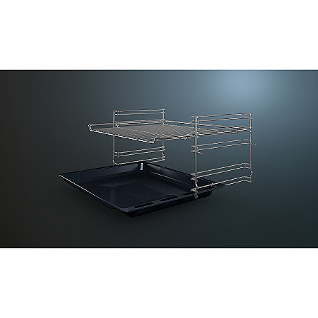 Siemens - HB010FBA1 - iQ100, Svart med Perfekt värmefördelning