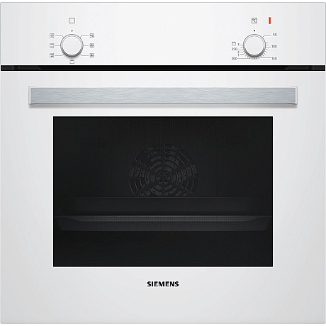 Siemens - HB010FBV1S - iQ100, Vit & Jämn värmefördelning Siemens - HB010FBV1S - iQ100, Vit & Jämn värmefördelning