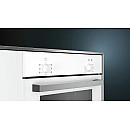 Siemens - HB010FBV1S - iQ100, Vit & Jämn värmefördelning Siemens - HB010FBV1S - iQ100, Vit & Jämn värmefördelning